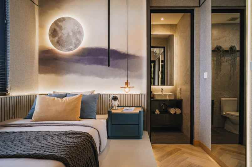 rumah dengan privat lift di selatan jakarta