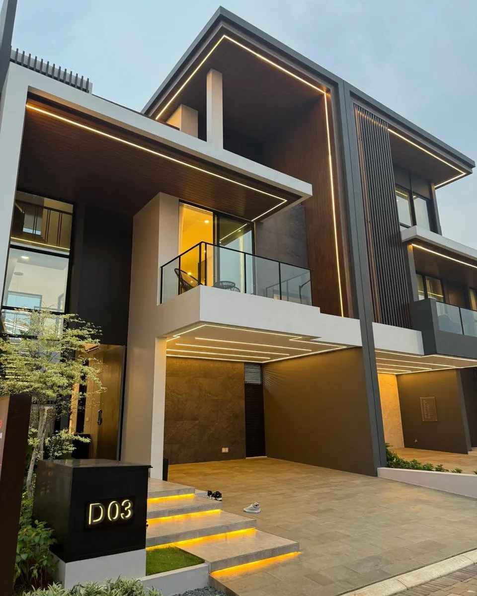 rumah dengan privat lift di selatan jakarta