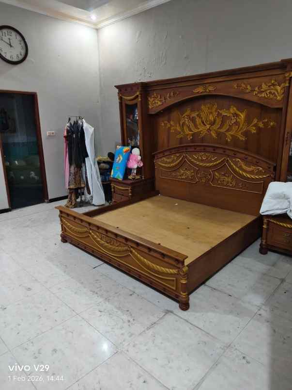 rumah dharmahusada mas boulevard siap huni