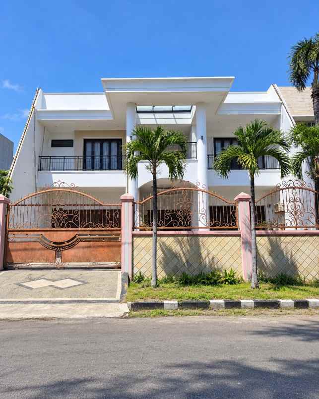 rumah dharmahusada mas boulevard siap huni
