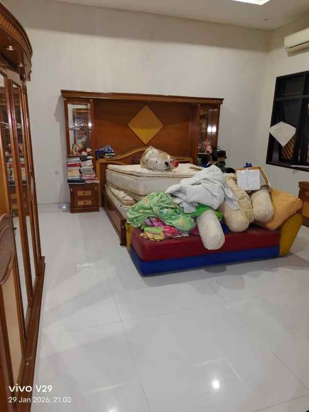 rumah dharmahusada mas boulevard siap huni