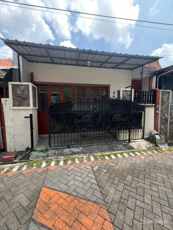 rumah di krukah dekat ngagel free pagar kanopi nego