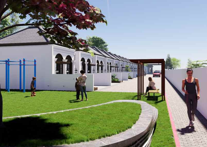 rumah eksklusif di kawasan wisata bersejarah prambanan