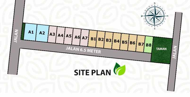rumah eksklusif di kawasan wisata bersejarah prambanan