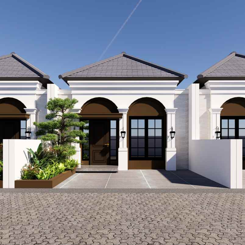 rumah eksklusif di kawasan wisata bersejarah prambanan