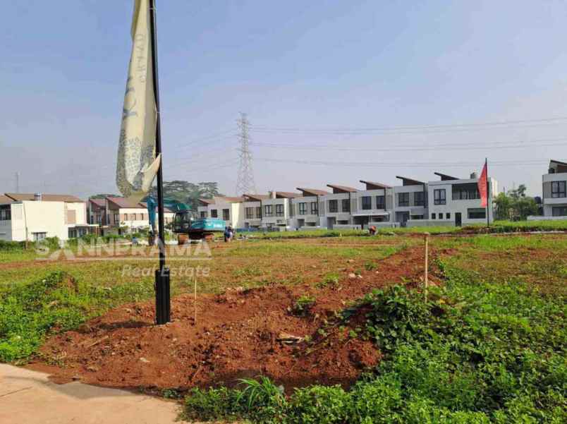 rumah fasilitas mewah nempel tol cimanggis depok