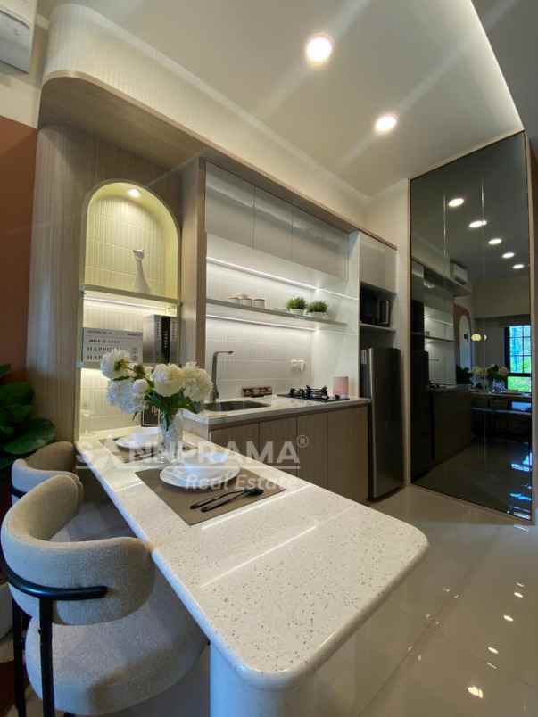 rumah fasilitas mewah nempel tol cimanggis depok