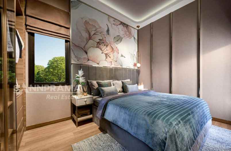 rumah fasilitas mewah nempel tol cimanggis depok