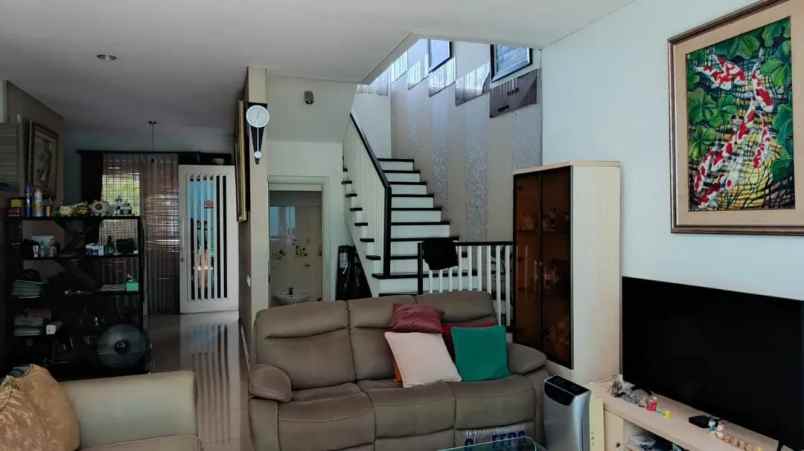 rumah furnished wisata bukit mas 2 surabaya barat