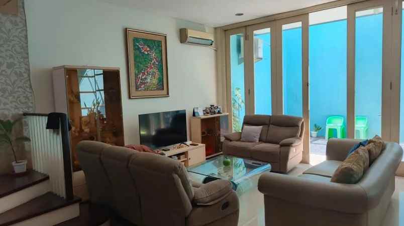 rumah furnished wisata bukit mas 2 surabaya barat