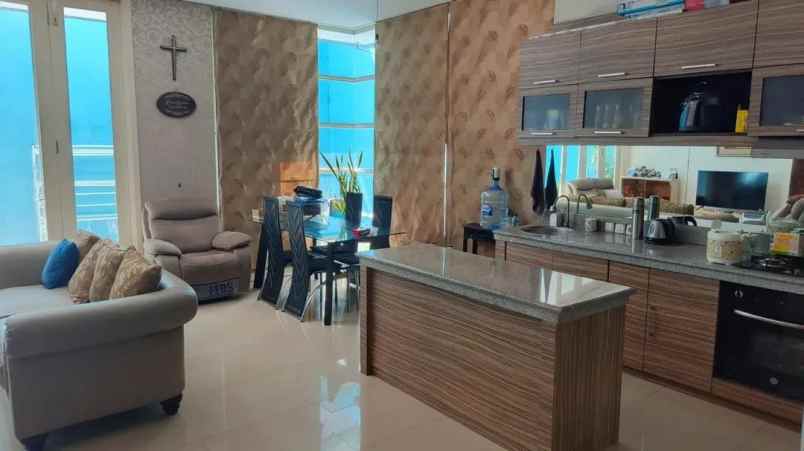 rumah furnished wisata bukit mas 2 surabaya barat