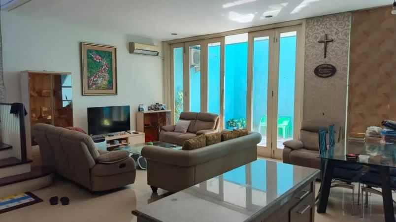 rumah furnished wisata bukit mas 2 surabaya barat