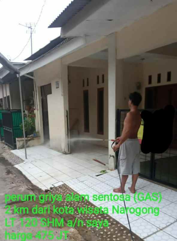 rumah griya alam sentosa