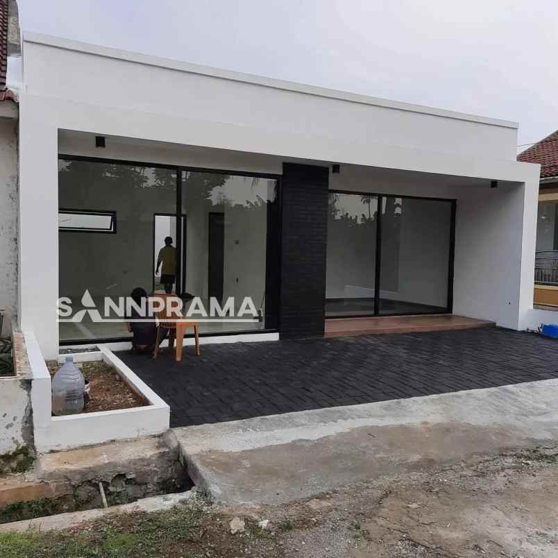 rumah hook dalam cluster bogor