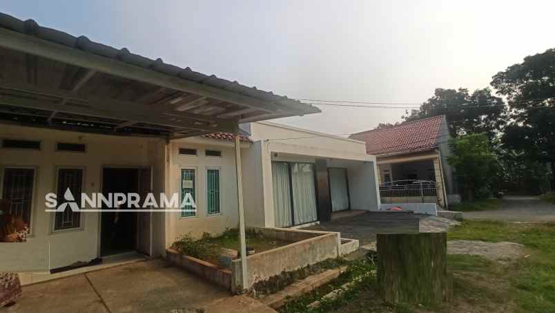 rumah hook dalam cluster bogor