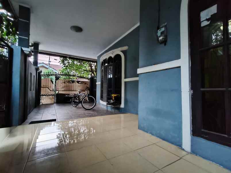 rumah hook di prima harapan regency bekasi utara