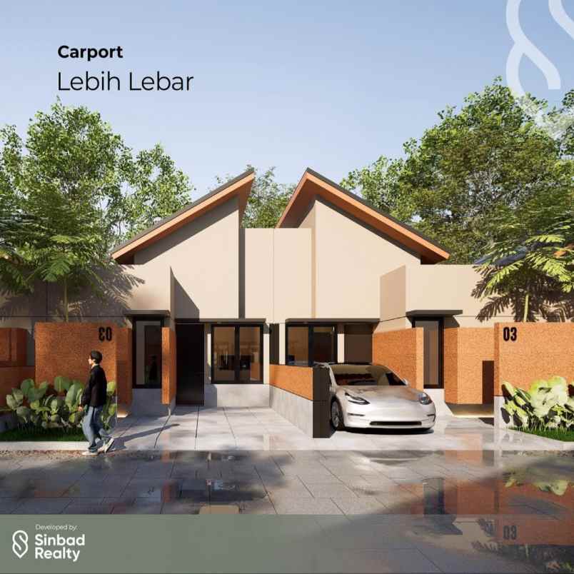 rumah hunian yang asri dan nyaman