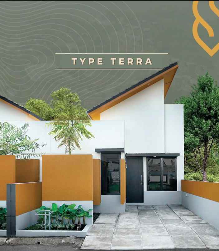 rumah hunian yang asri dan nyaman