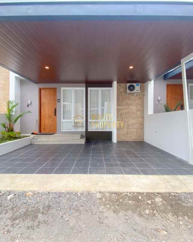rumah idaman kontenporer di ngaglik sleman