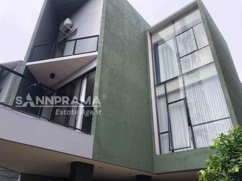 rumah industrial lebak bulus dijual cepat ijh bks