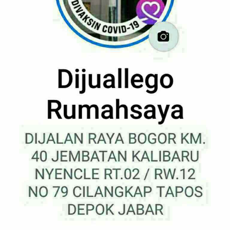 rumah jalan raya bogor km 40