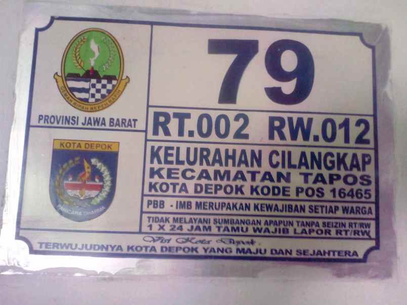 rumah jalan raya bogor km 40