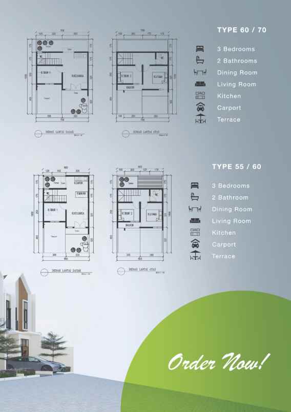rumah jalan raya ciater barat
