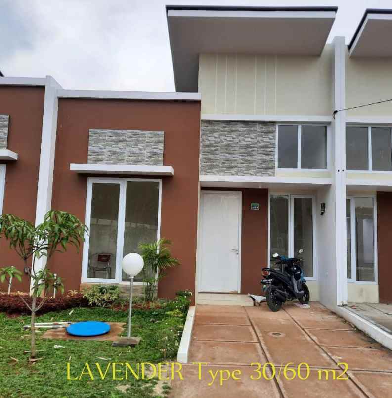 rumah jl lkr selatan suradita