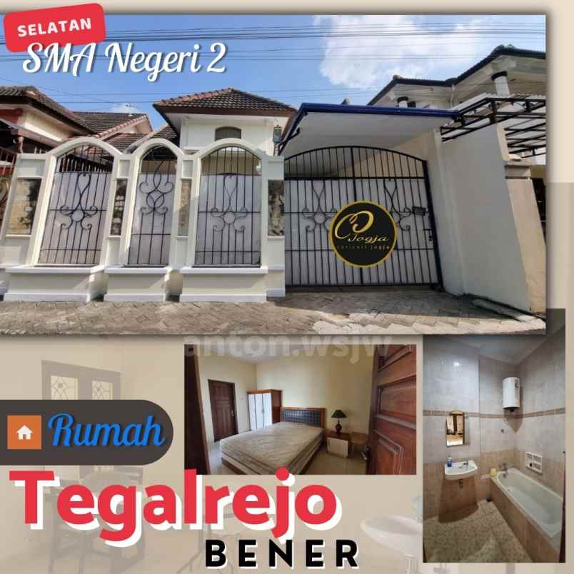 rumah jl manunggal bener