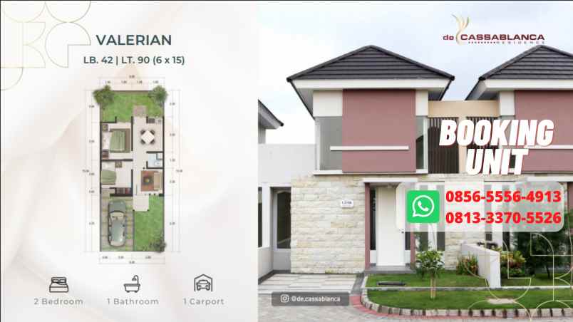 rumah jl perdana kusuma