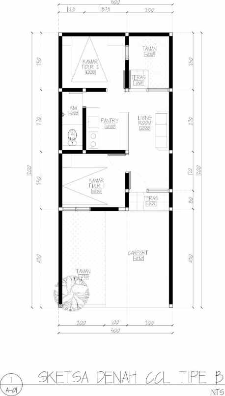 rumah jl stasiun timur sarimahi