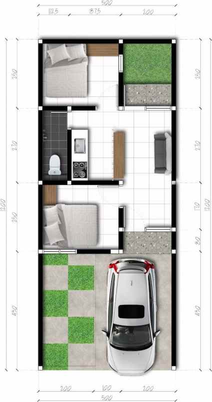 rumah jl stasiun timur sarimahi