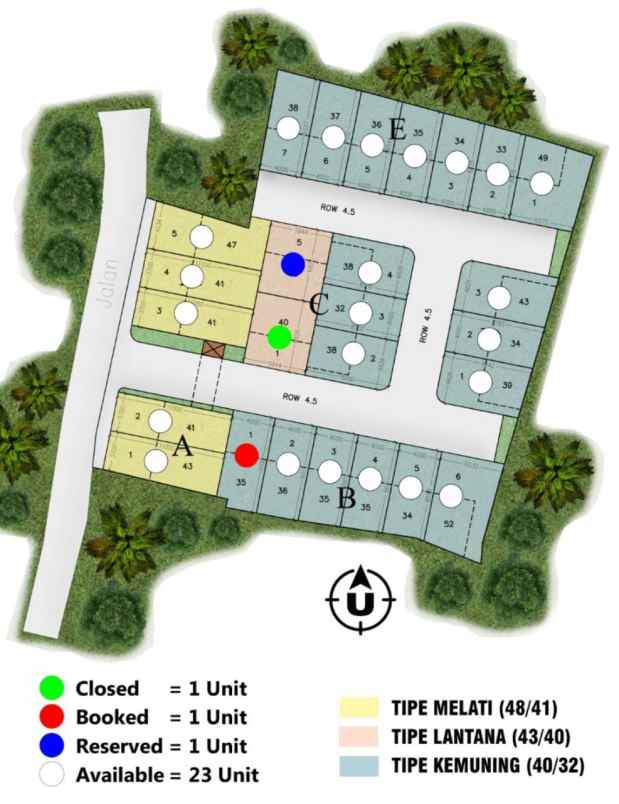 rumah jln kalibaru cilodong depok