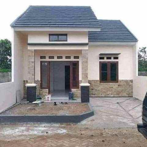 rumah kavling dengan konsep minimalis modern