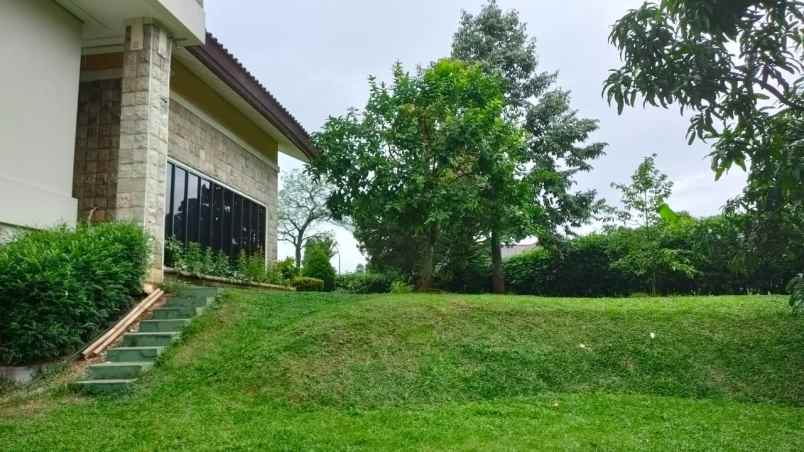 rumah kebun buah villa mewah bogor