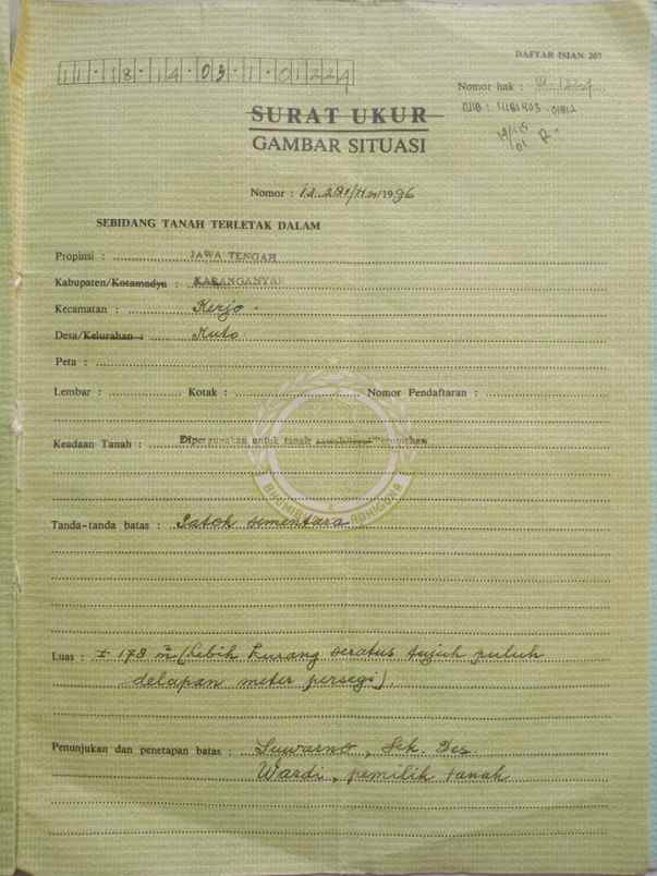 rumah kerjo karanganyar