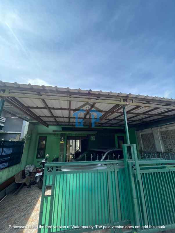 rumah komplek cibeureum cimahi bebas banjir 2 carpot