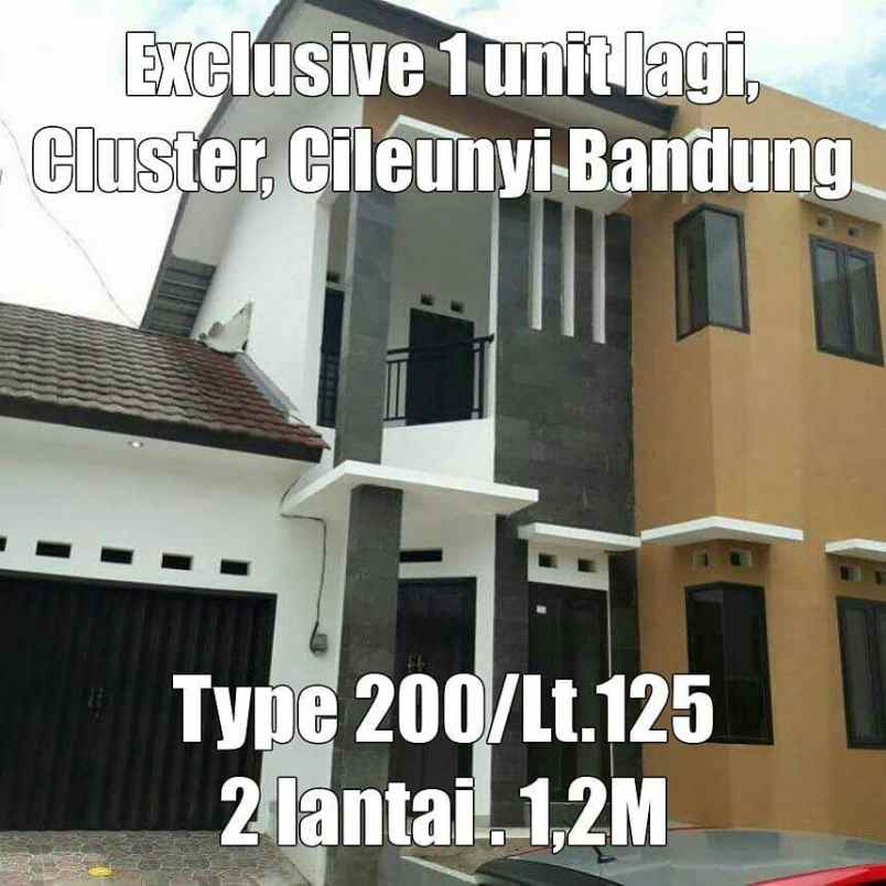 rumah komplek pos giro cinunuk