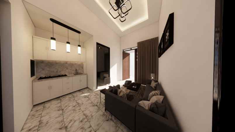 rumah limasan minimalis harga promo 295 juta