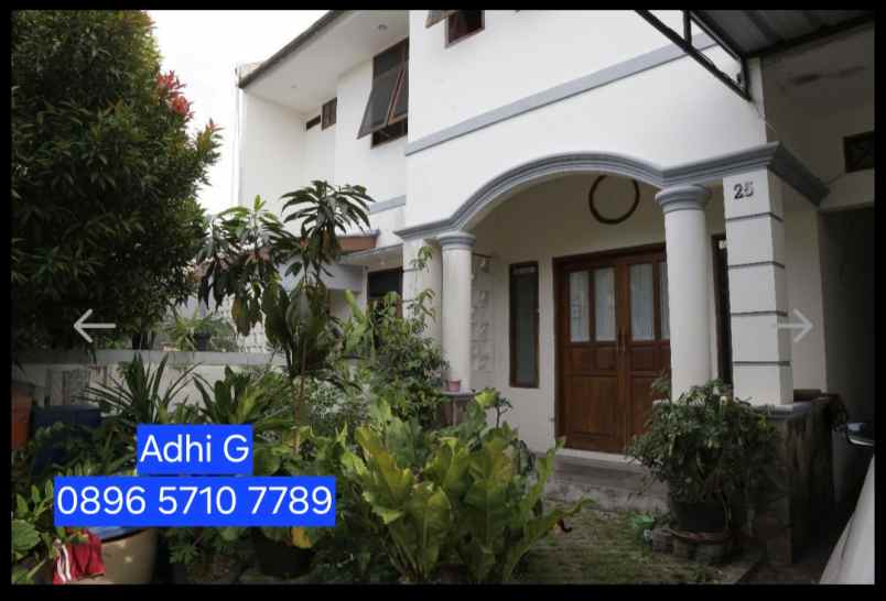 rumah luas asri di sukaati bandung