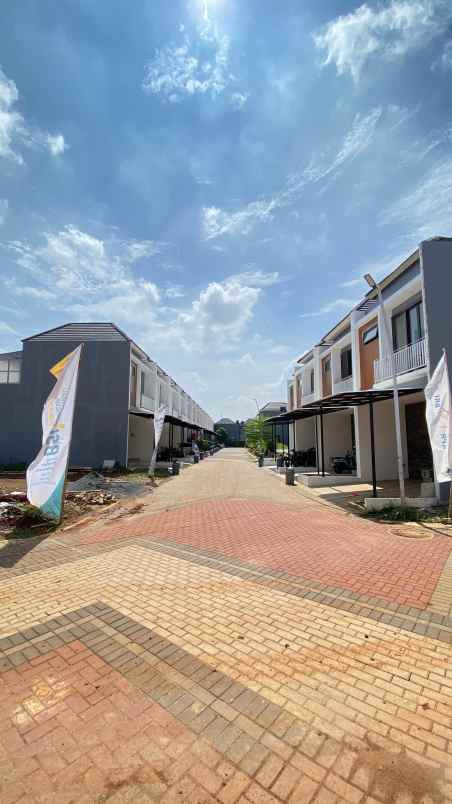 rumah mewah 2 lantai paling murah dekat toll pamulang