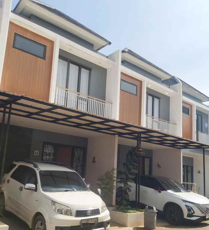 rumah mewah 2 lantai paling murah dekat toll pamulang