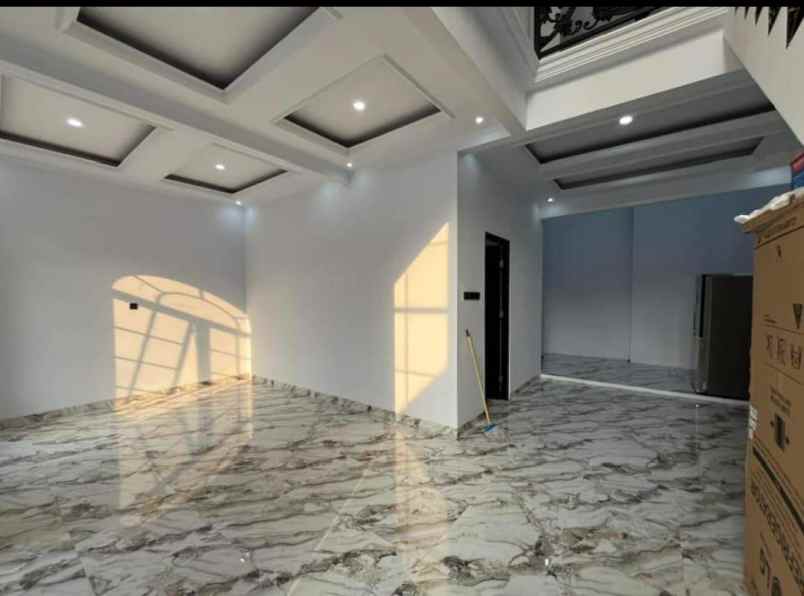 rumah mewah harjamukti cimanggis depok cluster