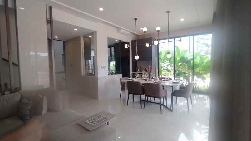 rumah mewah kekinian di sanctuary sentul city bogor