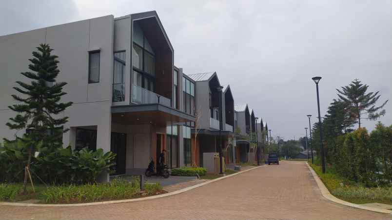 rumah mewah kekinian di sanctuary sentul city bogor