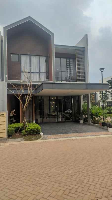 rumah mewah kekinian di sanctuary sentul city bogor