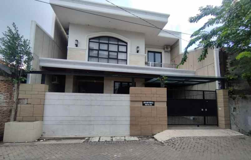 rumah mewah murah lelang lebak arum
