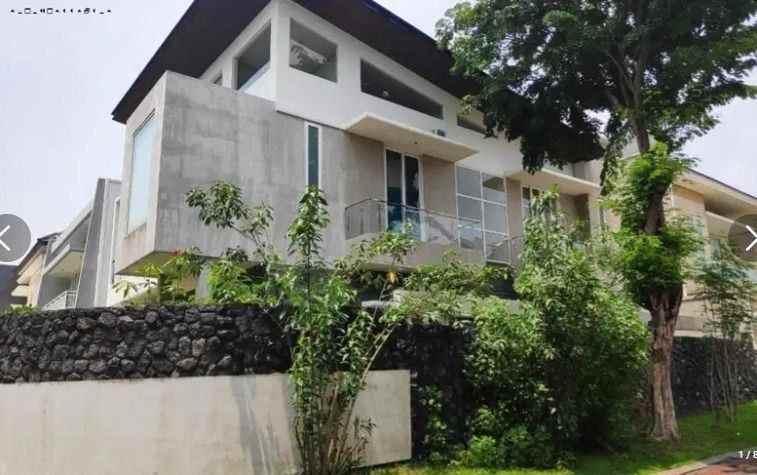 rumah mewah san antonio pakuwon city strategis