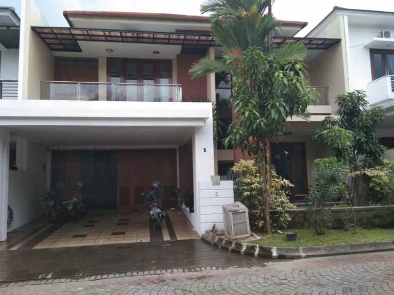 rumah mewah siap huni perum bale hinggil residence