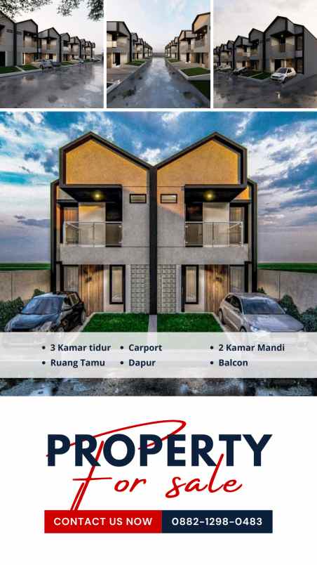 rumah milenial murah dekat dengan perkotaan